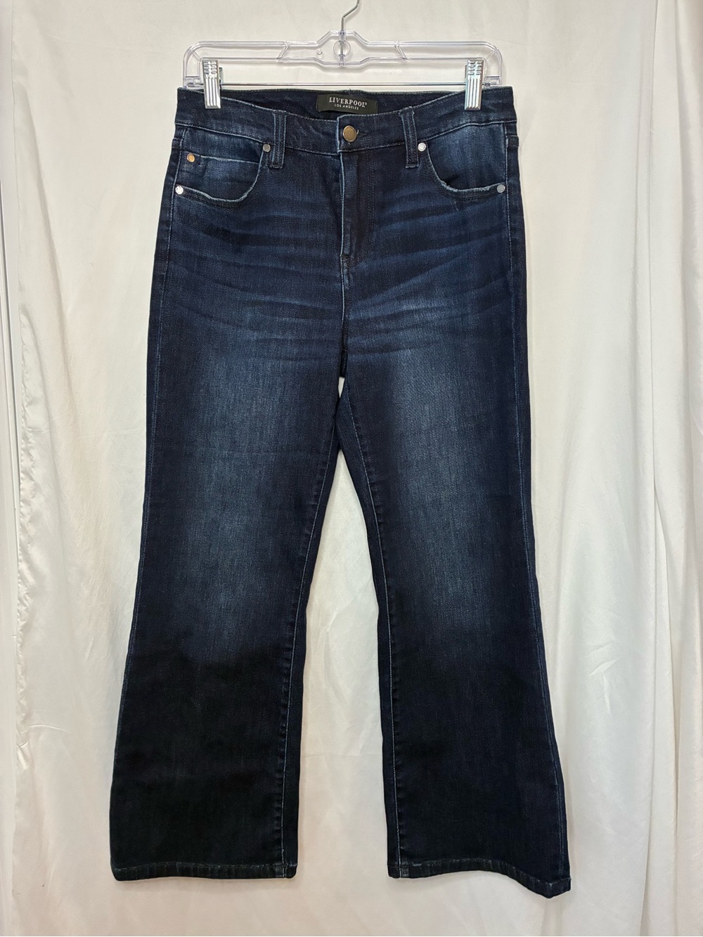 Liverpool Indigo Flare Jeans